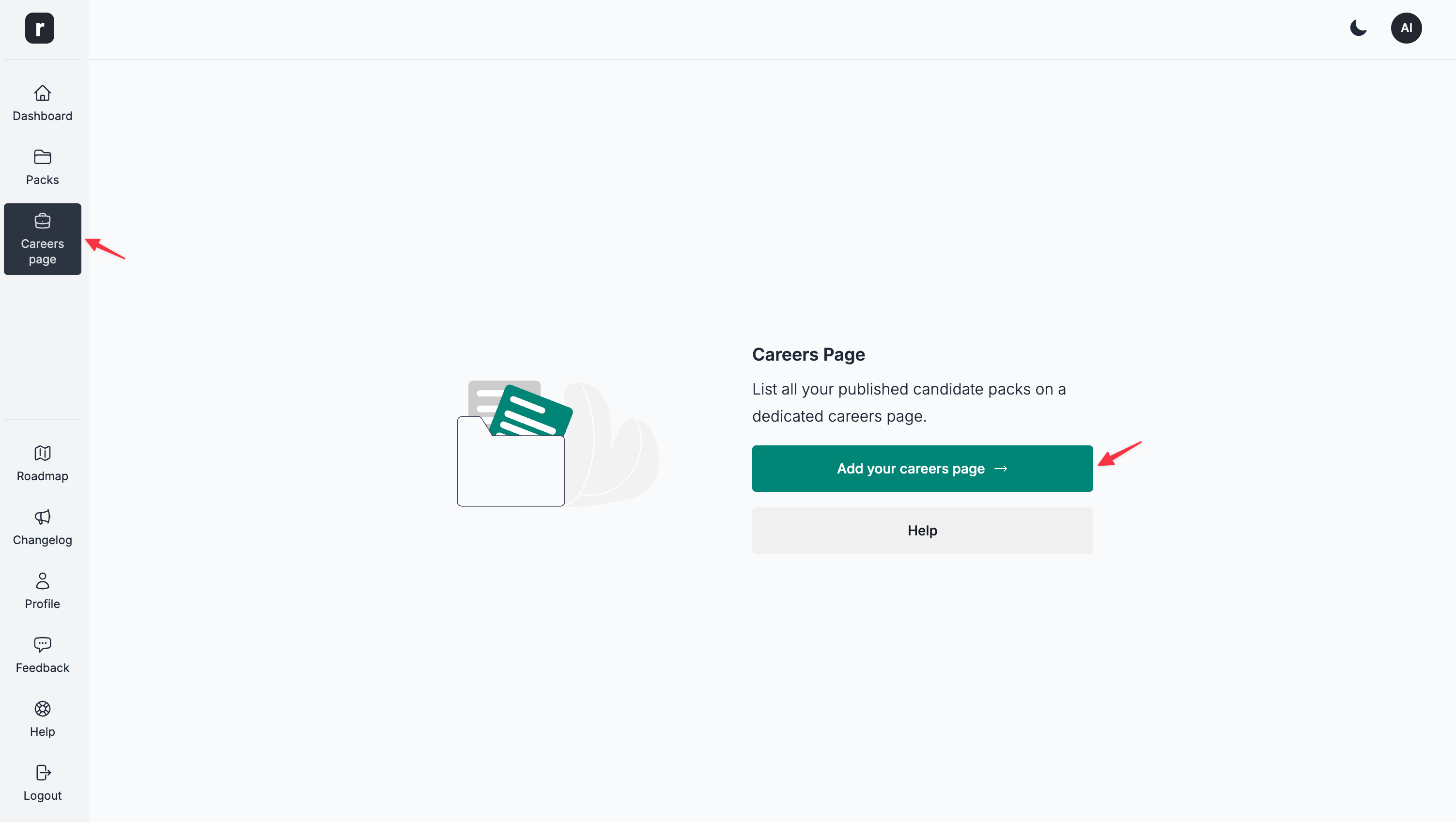 Add a Careers Page